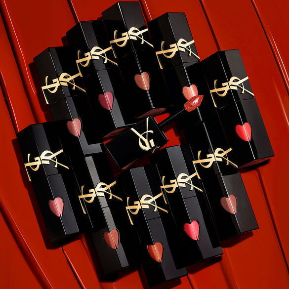 Ysl the inks vinyl cream high shine lip stain
