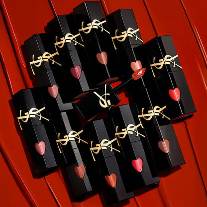 Ysl the inks vinyl cream high shine lip stain