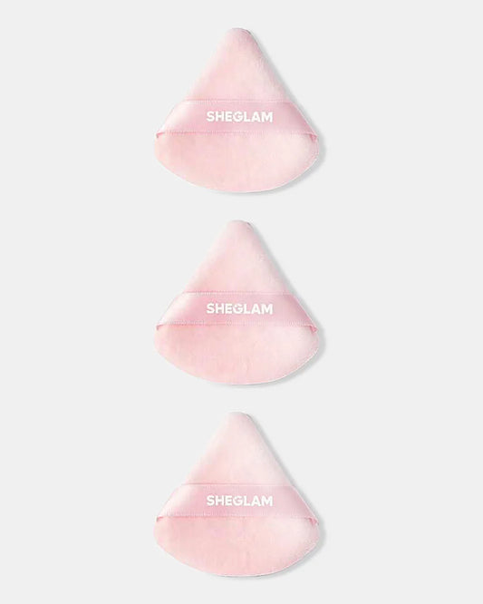 Sheglam insta-ready powder puff pink - أسفنجة شيكلام الوردية