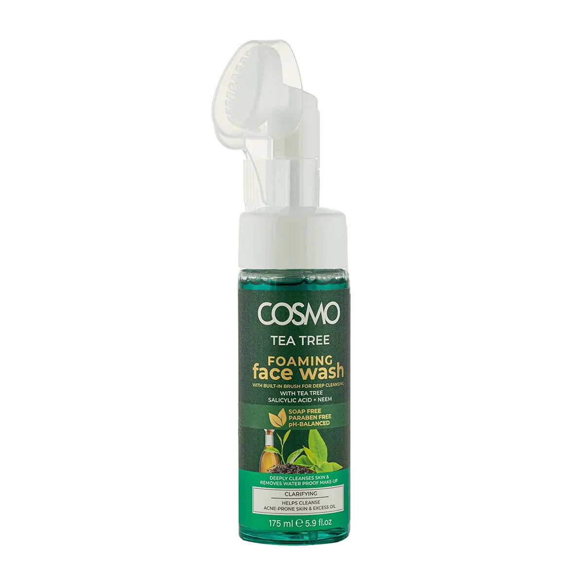 Cosmo tea tree Foaming Face Wash - غسول الوجه رغوي من كوزمو