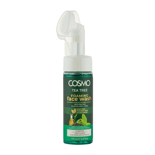 Cosmo tea tree Foaming Face Wash - غسول الوجه رغوي من كوزمو