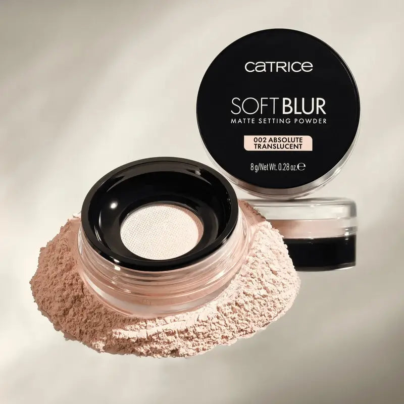 Catrice Soft Blur Matte Setting Powder 002 - بودرة تثبيت المكياج من كاتريس