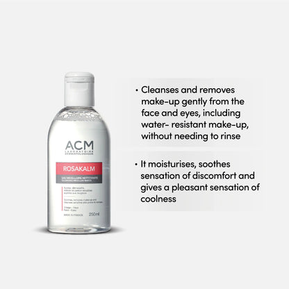 Acm rosakalm cleansing micellar water-ماء ميلسار منظف