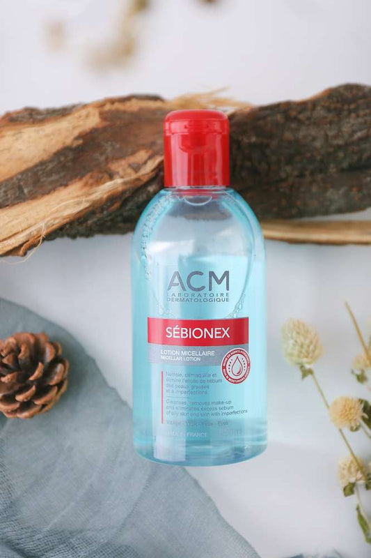 Acm sebionex micellar lotion -ماء ميسلار مرطب