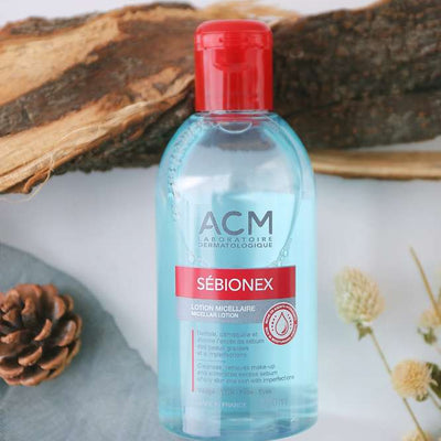 Acm sebionex micellar lotion -ماء ميسلار مرطب