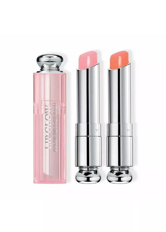 Dior addict lip glow color reviver duo - بكج  ديور ملمع الشفاه ثنائي
