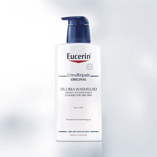 Eucerin urearepair plus 5% urea body wash -غسول الجسم من يوسيرين