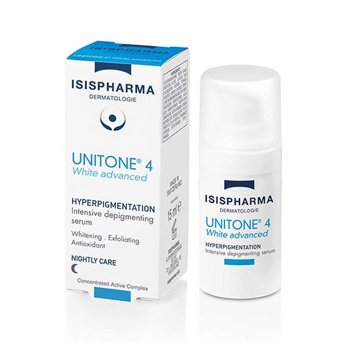 ISISpharma unitone® 4 white -سيروم تفتيح مكثف للبقع الداكنة