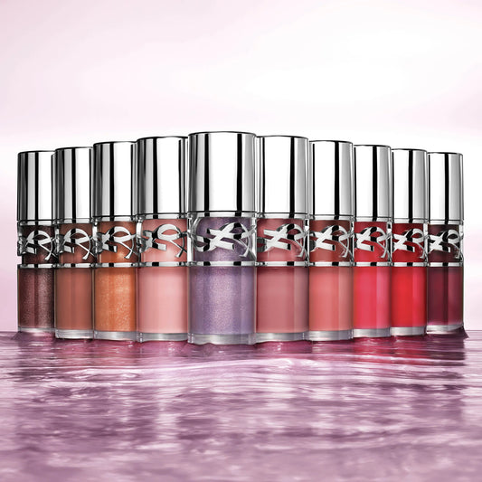 Ysl loveshine plumping lip oil gloss - كلوس الشفاه زيت  لوف شاين