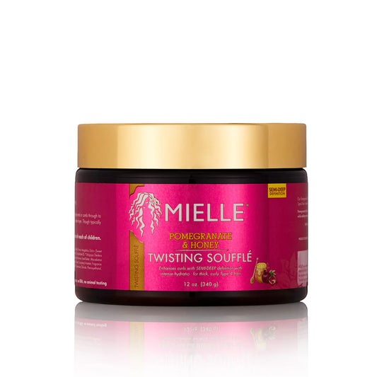 Mielle pomegranate & honey twisting souffle mask-ماسك ميلي رمان والعسل