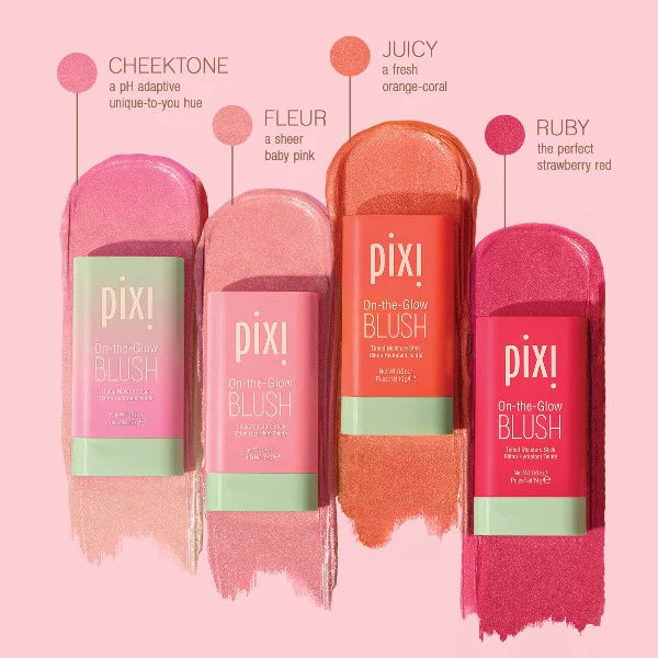 Pixi by petra on-the-glow blush- بيكسي بلشر خدود ستيك