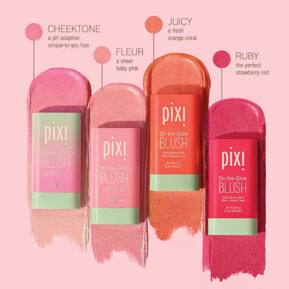 Pixi by petra on-the-glow blush- بيكسي بلشر خدود ستيك