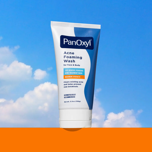 Panoxyl acne foaming wash 10% bp - بانو اوكسيل غسول فوم