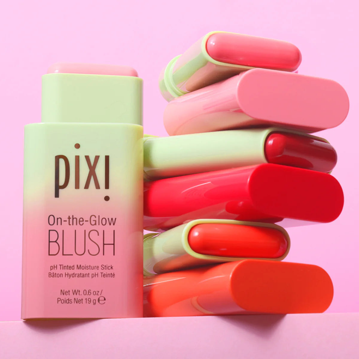 Pixi by petra on-the-glow blush- بيكسي بلشر خدود ستيك