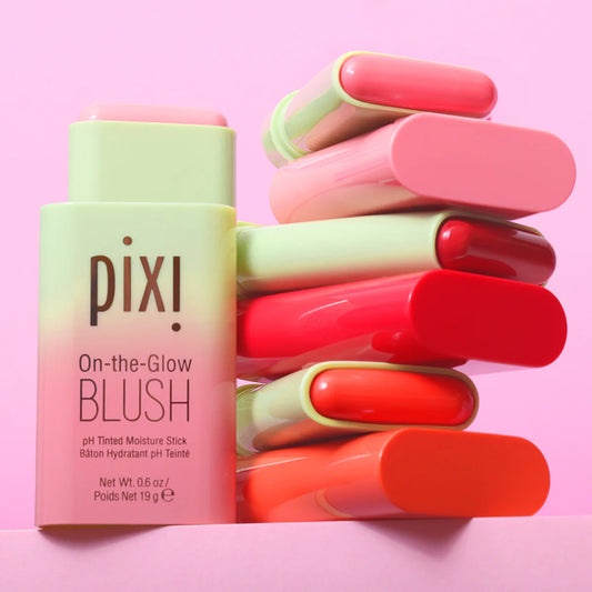 Pixi by petra on-the-glow blush- بيكسي بلشر خدود ستيك