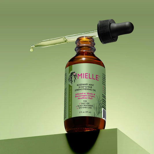 Mielle rosemary mint hair oil-سيروم ميلي اكليل جبل والنعناع