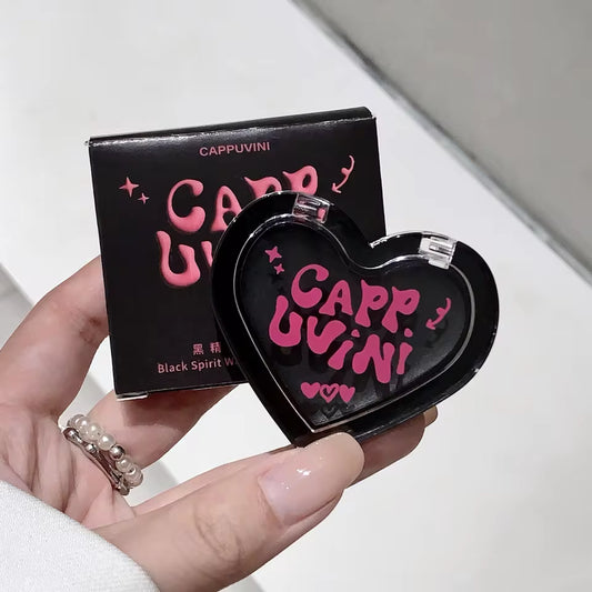 Cappuvini black spirit warm powder blusher-باودر بلاش الخدود
