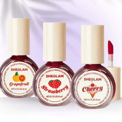Sheglam  For The Flush Lip & Cheek Tint" - أحمر الشفاه تنت من شيكلام
