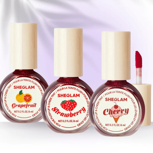 Sheglam  For The Flush Lip & Cheek Tint" - أحمر الشفاه تنت من شيكلام