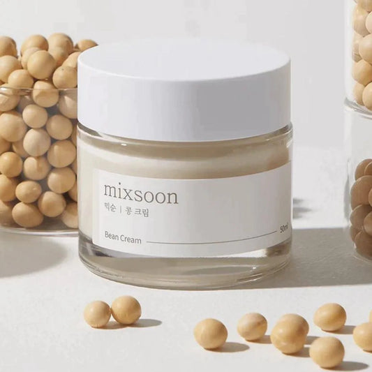 Mixsoon bean cream - كريم فاصوليا للبشرة