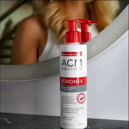 Acm sebionex cleansing gel-غسول جل منظف