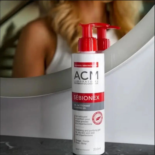 Acm sebionex cleansing gel-غسول جل منظف