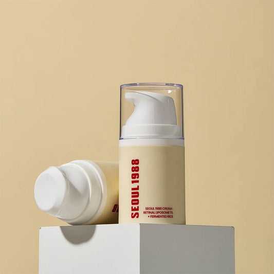 Seoul 1988 cream snail mucin 93%+roce - كريم حلزون