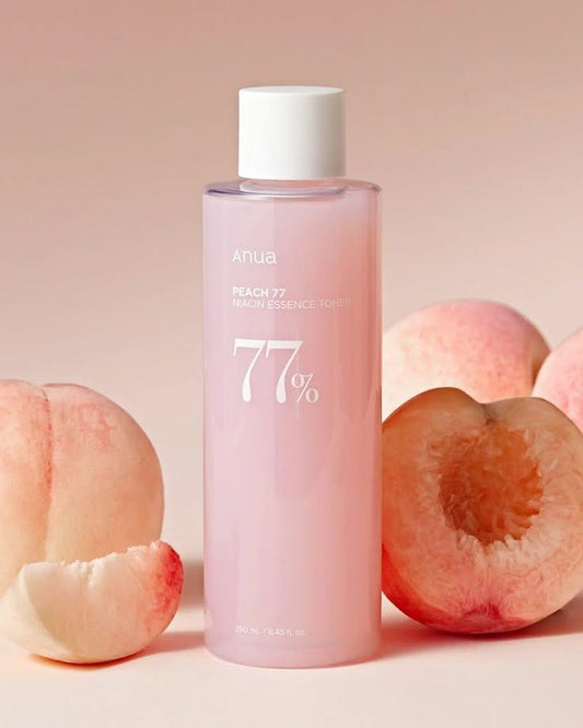 Anua peach 77 niacin essence toner 77% - تونر أنوا الخوخ