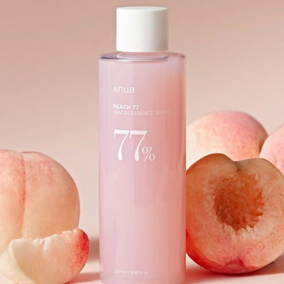 Anua peach 77 niacin essence toner 77% - تونر أنوا الخوخ