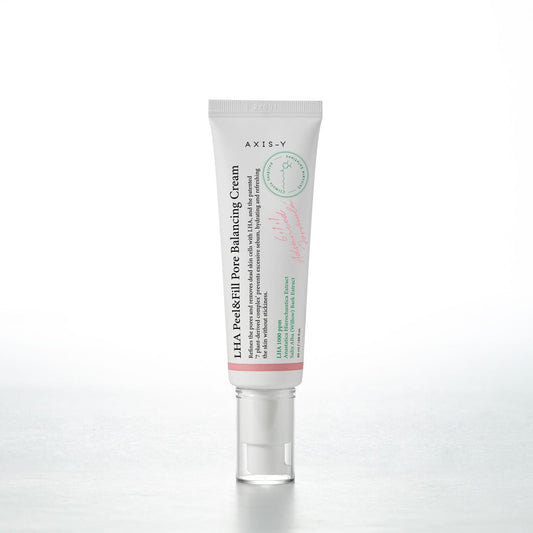 Lha peel & fill pore balancing cream - كريم الاحمرار  وتهيج