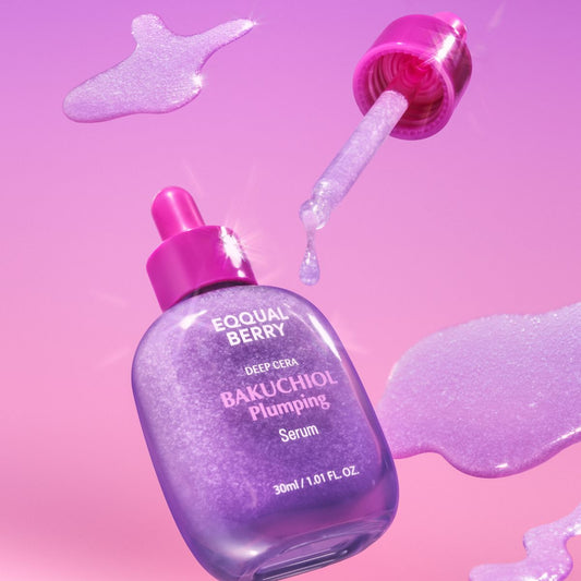 Eqqual berry bakuchiol plumping serum