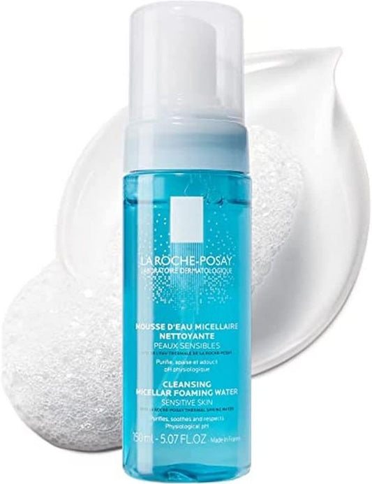 La Roche-Posay Micellar Foaming Water Cleanser - لاروش بوزيه غسول رغوي مائي