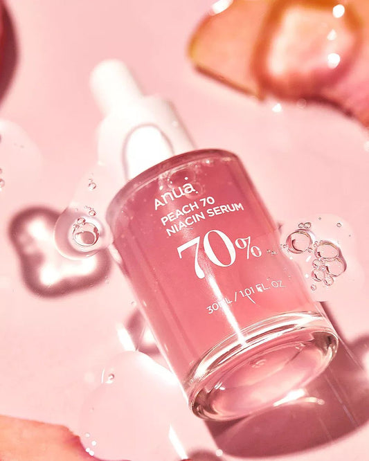Anua peach 70 niacin serum 70%-سيروم الخوخ من أنوا