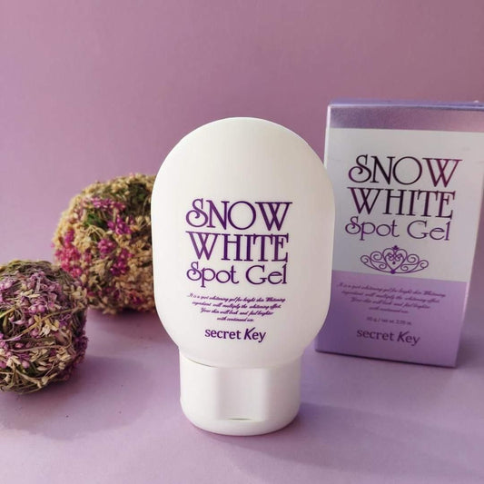 Secret key Snow white spot gel-جل تفتيح البشرة
