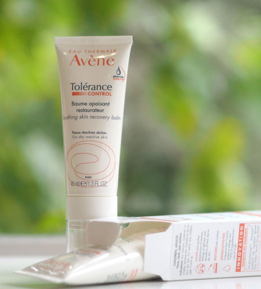 avène tolérance control for dry reactive skin -كريم افيني لتهدئة البشرة