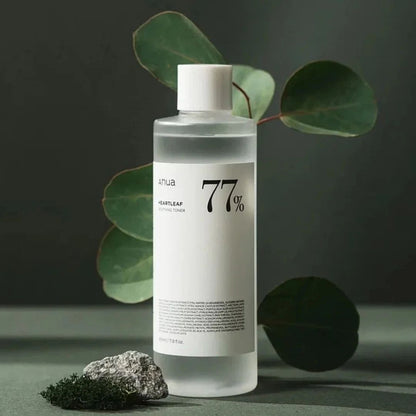 Anua heartleaf 77% soothing toner 77% - تونر أنوا مهدئ