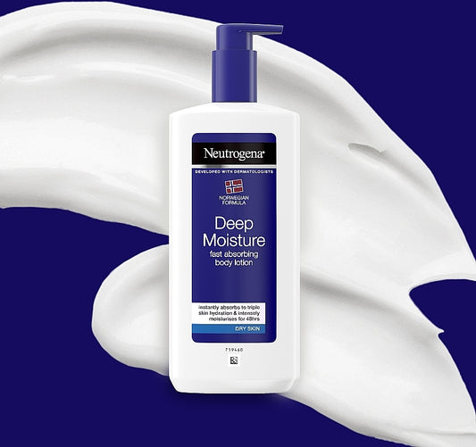 Neutrogena deep moisture lotion-لوشن الترطيب العميق