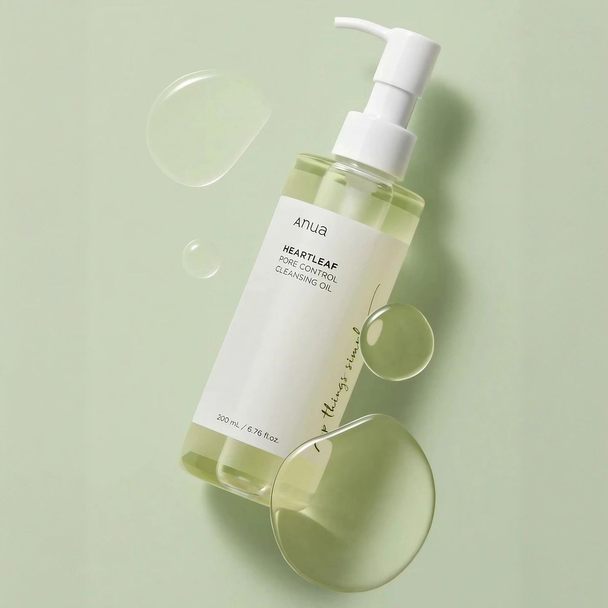 Anua heartleaf pore control cleansing oil-غسول انوا الزيتي