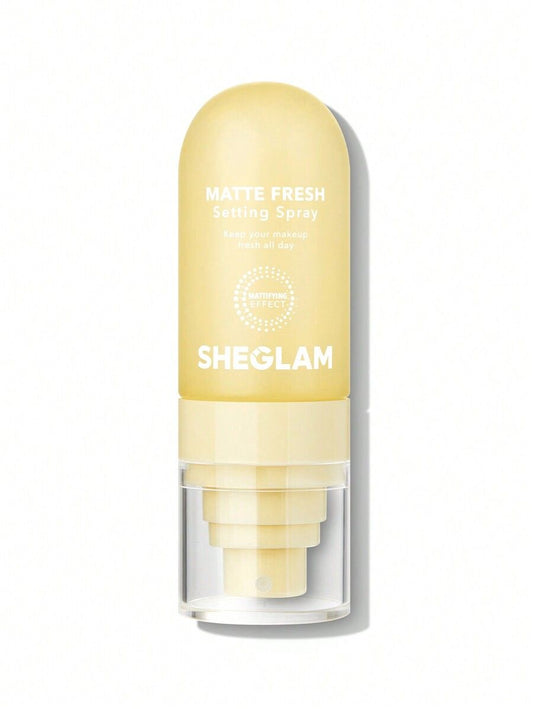 Sheglam matte fresh setting spray - بخاخ مثبت مكياج من شيكلام