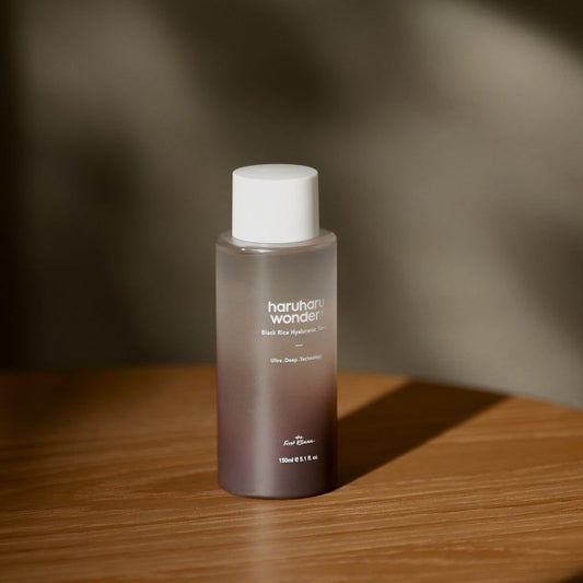 Haruharu wonder black rice hyaluronic toner -تونر البشرة الحساسة
