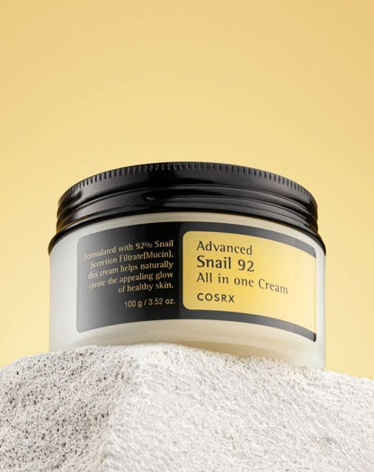Cosrx advanced snail 92 all in one cream- كوزركس كريم حلزون