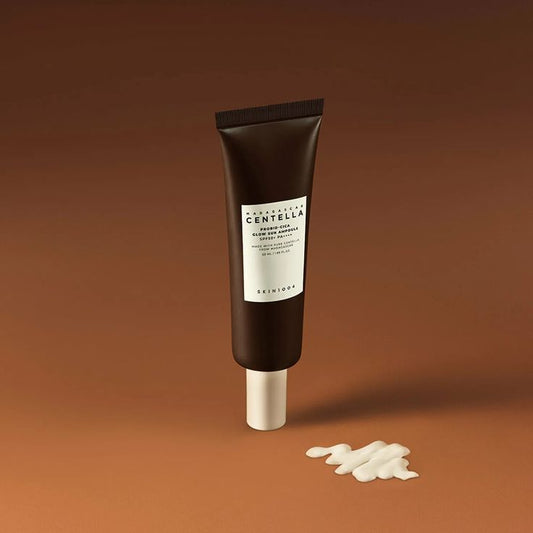 Skin1004 centella probio-cica glow sun ampoule - كريم سانتيلا واقي الشمس أمبول