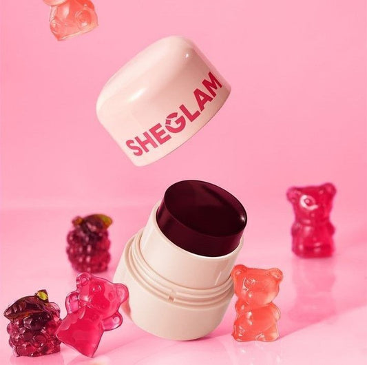 SHEGLAM Jelly-Licious Hydrating Lip & Blush Tint - شيكلام بلشر الخدود والشفاع جلي
