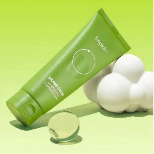 Beplain mung bean cleansing foam - غسول فوم