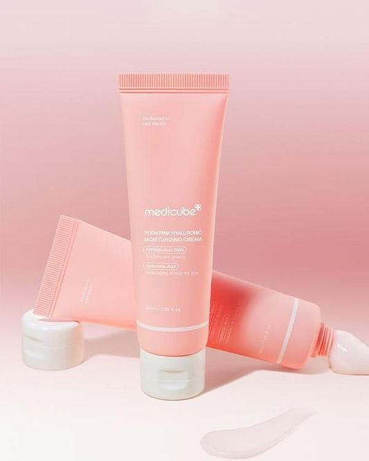 Medicube pdrn pink hyaluronic moisturizing cream - كريم ميديكيىب هيالورنيك اسيد