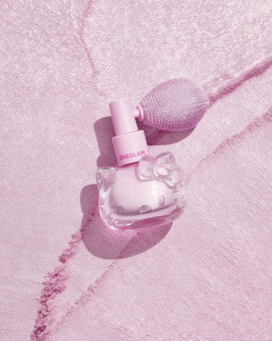 Sheglam hello kitty bow-utiful highlighting body mist - شيكلام هايلايتر كلتر الجسم
