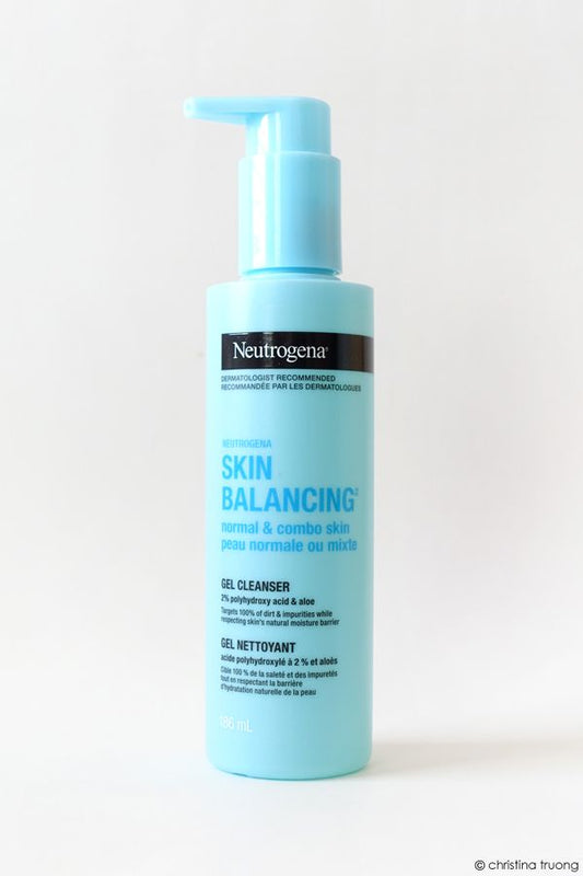 Neutrogena skin balancing-غسول البشرة موازن لدهون البشرة