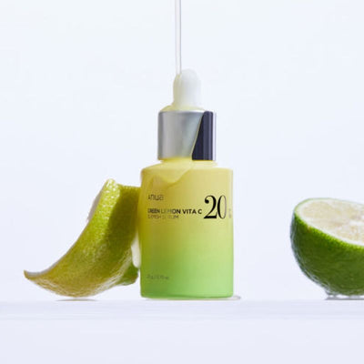 Anua green lemon vita c blemish serum 20% - سيروم أنوا فيتامين سي لمكافحة البقع