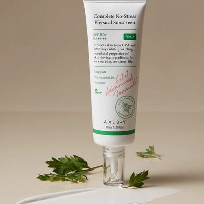Axis-y physical sunscreen spf 50+ - واقي الشمس فيزيائي