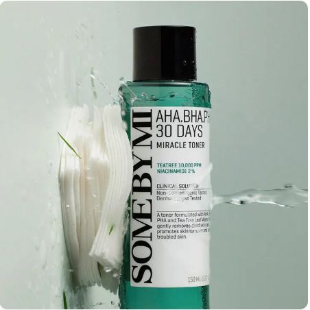 Some by mi aha bha pha 30 days miracle toner-تونر البشرة لتقشير